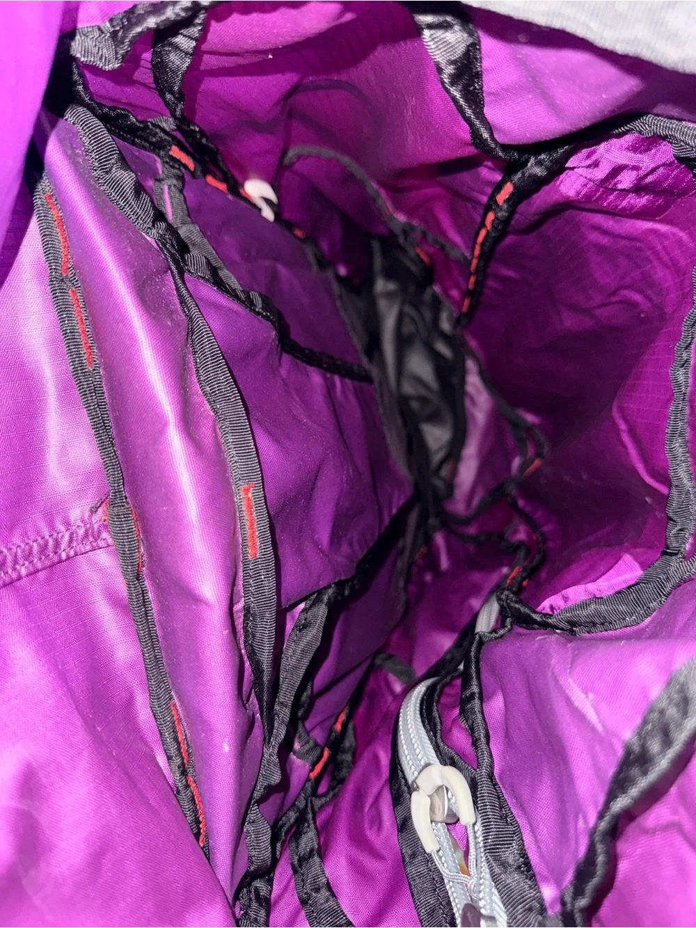 REI Purple Crestail 48 Backpack